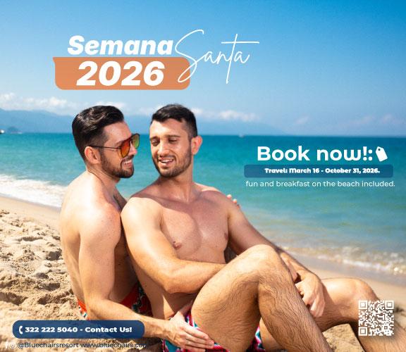 🏖️42% + Desayuno en la playa ¡Va por nuestra cuenta! 🍽️✨ Blue Chairs Beachfront Resort Puerto Vallarta - Sólo Adultos Mexico 🏖️42% + Desayuno en la playa ¡Va por nuestra cuenta! 🍽️✨ Blue Chairs Beachfront Resort Puerto Vallarta - Sólo Adultos Mexico