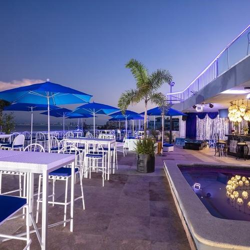 The Rooftop Bar Blue Chairs Beachfront Resort Puerto Vallarta - Sólo Adultos Mexico The Rooftop Bar Blue Chairs Beachfront Resort Puerto Vallarta - Sólo Adultos Mexico