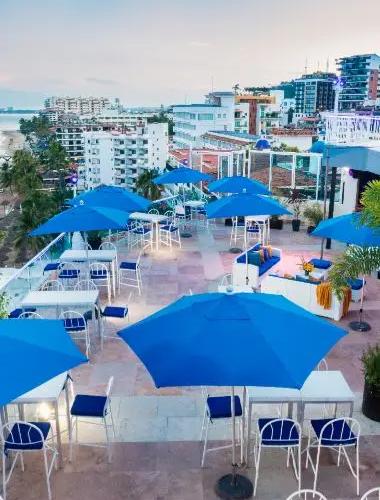 Cotton Candy Blue Chairs Beachfront Resort Puerto Vallarta - Sólo Adultos Mexico Cotton Candy Blue Chairs Beachfront Resort Puerto Vallarta - Sólo Adultos Mexico