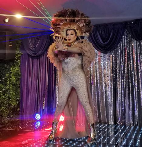 Nighttime shows Blue Chairs Beachfront Resort Puerto Vallarta - Adults Only Mexico Nighttime shows Blue Chairs Beachfront Resort Puerto Vallarta - Adults Only Mexico