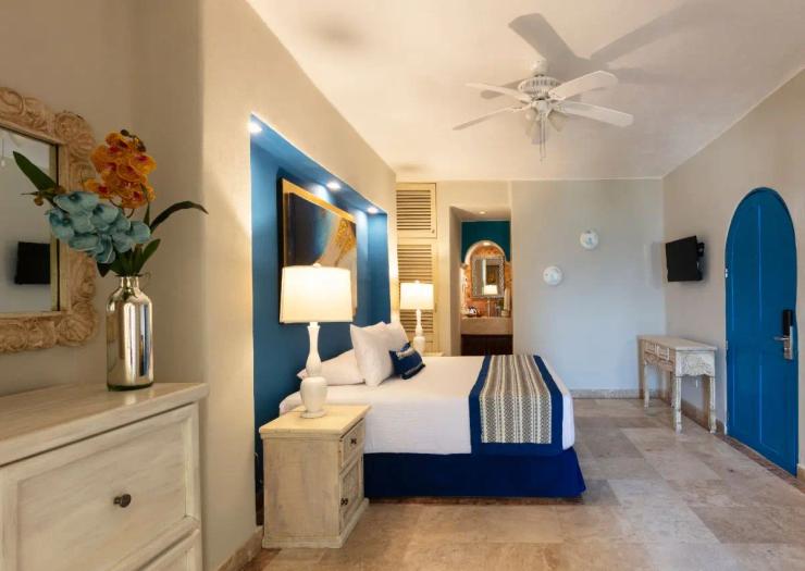 Habitación Estándar Blue Chairs Beachfront Resort Puerto Vallarta - Sólo Adultos Mexico Habitación Estándar Blue Chairs Beachfront Resort Puerto Vallarta - Sólo Adultos Mexico