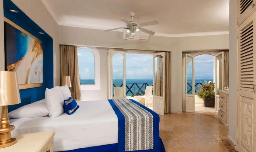 Junior Suite Blue Chairs Beachfront Resort Puerto Vallarta - Adults Only Mexico Junior Suite Blue Chairs Beachfront Resort Puerto Vallarta - Adults Only Mexico
