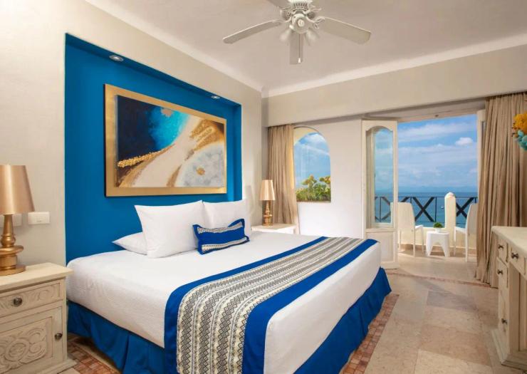 Habitación Frente al Mar Blue Chairs Beachfront Resort Puerto Vallarta - Sólo Adultos Mexico Habitación Frente al Mar Blue Chairs Beachfront Resort Puerto Vallarta - Sólo Adultos Mexico