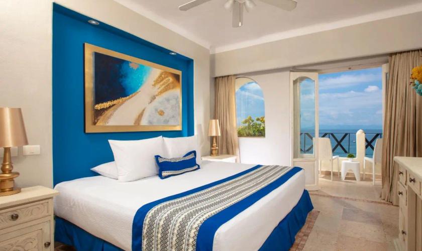 Beachfront Room Blue Chairs Beachfront Resort Puerto Vallarta - Adults Only Mexico Beachfront Room Blue Chairs Beachfront Resort Puerto Vallarta - Adults Only Mexico