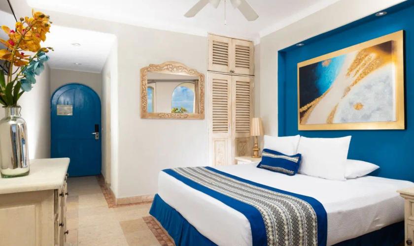 Beachfront Room Blue Chairs Beachfront Resort Puerto Vallarta - Adults Only Mexico Beachfront Room Blue Chairs Beachfront Resort Puerto Vallarta - Adults Only Mexico