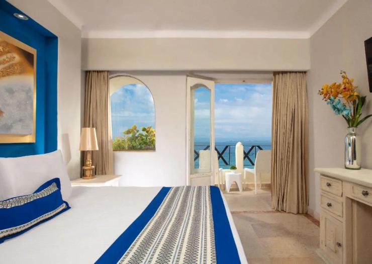 Habitación Frente al Mar Blue Chairs Beachfront Resort Puerto Vallarta - Sólo Adultos Mexico Habitación Frente al Mar Blue Chairs Beachfront Resort Puerto Vallarta - Sólo Adultos Mexico