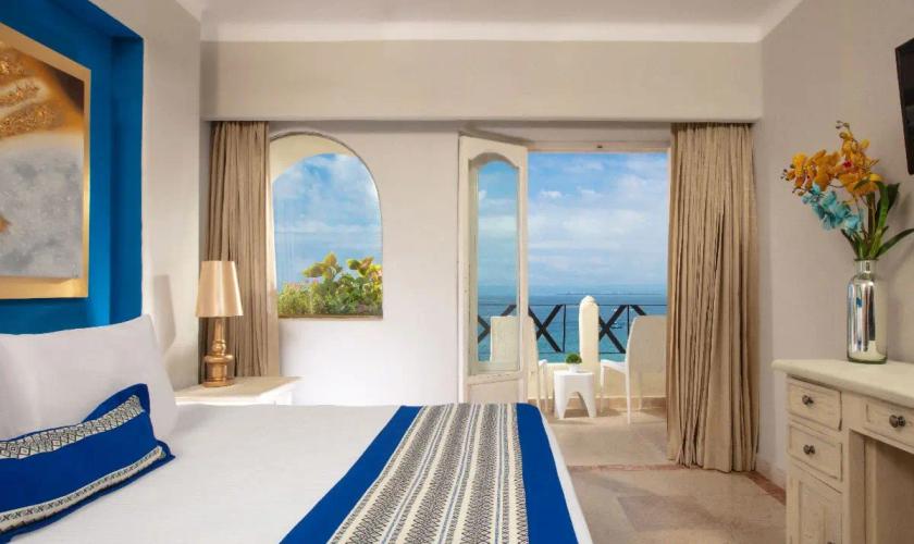 Beachfront Room Blue Chairs Beachfront Resort Puerto Vallarta - Adults Only Mexico Beachfront Room Blue Chairs Beachfront Resort Puerto Vallarta - Adults Only Mexico