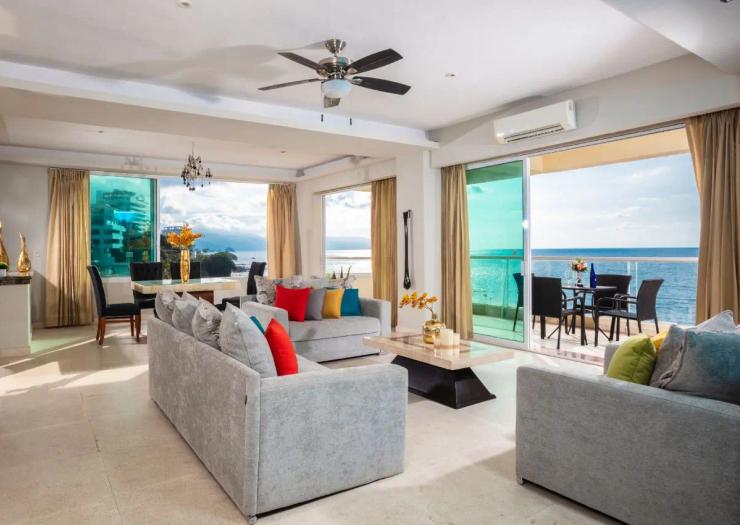 Penthouse Blue Chairs Beachfront Resort Puerto Vallarta - Sólo Adultos Mexico Penthouse Blue Chairs Beachfront Resort Puerto Vallarta - Sólo Adultos Mexico