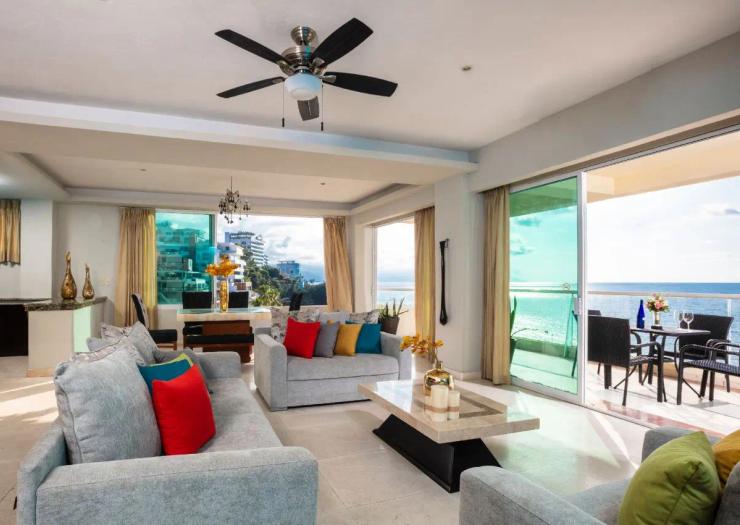 Penthouse Blue Chairs Beachfront Resort Puerto Vallarta - Sólo Adultos Mexico Penthouse Blue Chairs Beachfront Resort Puerto Vallarta - Sólo Adultos Mexico