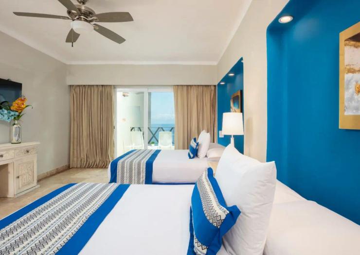 Habitación con Vista al Mar Blue Chairs Beachfront Resort Puerto Vallarta - Sólo Adultos Mexico Habitación con Vista al Mar Blue Chairs Beachfront Resort Puerto Vallarta - Sólo Adultos Mexico