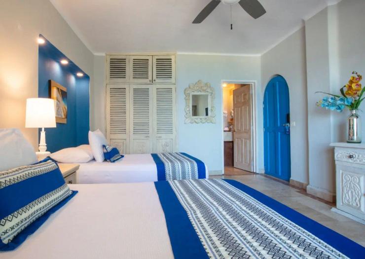 Habitación con Vista al Mar Blue Chairs Beachfront Resort Puerto Vallarta - Sólo Adultos Mexico Habitación con Vista al Mar Blue Chairs Beachfront Resort Puerto Vallarta - Sólo Adultos Mexico