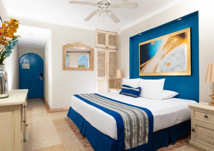 Habitación Estándar Blue Chairs Beachfront Resort Puerto Vallarta - Sólo Adultos Mexico Habitación Estándar Blue Chairs Beachfront Resort Puerto Vallarta - Sólo Adultos Mexico