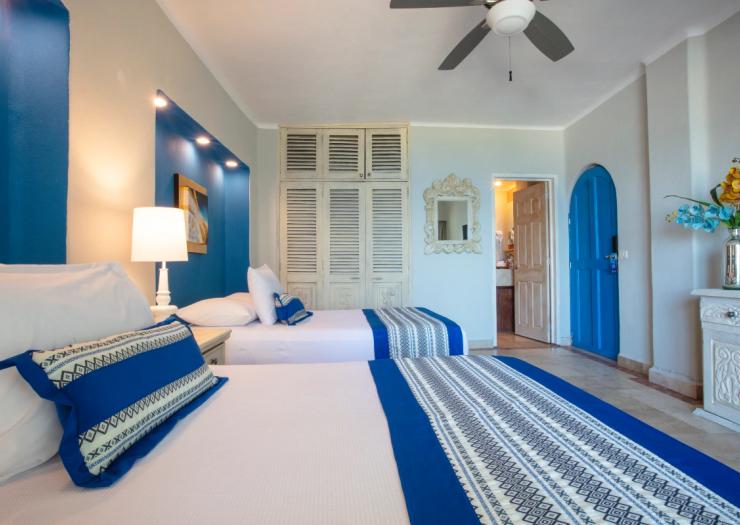 Habitación Estándar Blue Chairs Beachfront Resort Puerto Vallarta - Sólo Adultos Mexico Habitación Estándar Blue Chairs Beachfront Resort Puerto Vallarta - Sólo Adultos Mexico