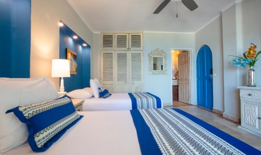 Habitación Estándar Blue Chairs Beachfront Resort Puerto Vallarta - Sólo Adultos Mexico Habitación Estándar Blue Chairs Beachfront Resort Puerto Vallarta - Sólo Adultos Mexico