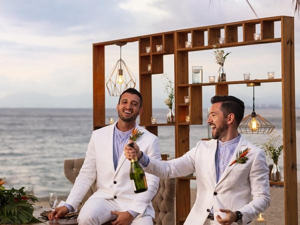 Cotton Candy Blue Chairs Beachfront Resort Puerto Vallarta - Adults Only Mexico Cotton Candy Blue Chairs Beachfront Resort Puerto Vallarta - Adults Only Mexico
